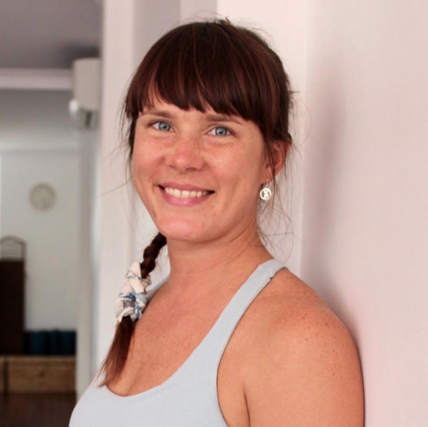 Ann Võsu - Yoga Instructor