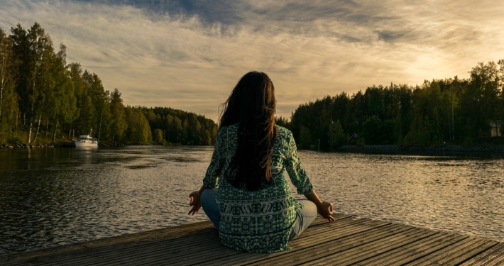 Online Yoga class for better sleep